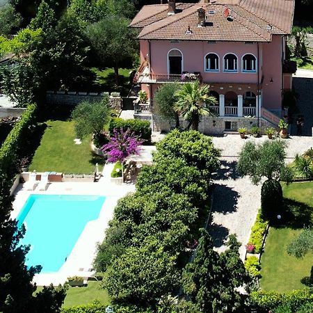 Villa Lou Toscolano Maderno Eksteriør bilde