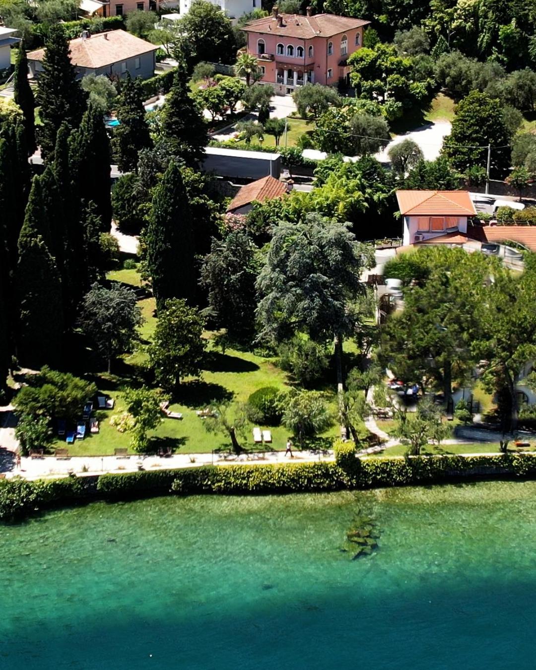 Villa Lou Toscolano Maderno Eksteriør bilde