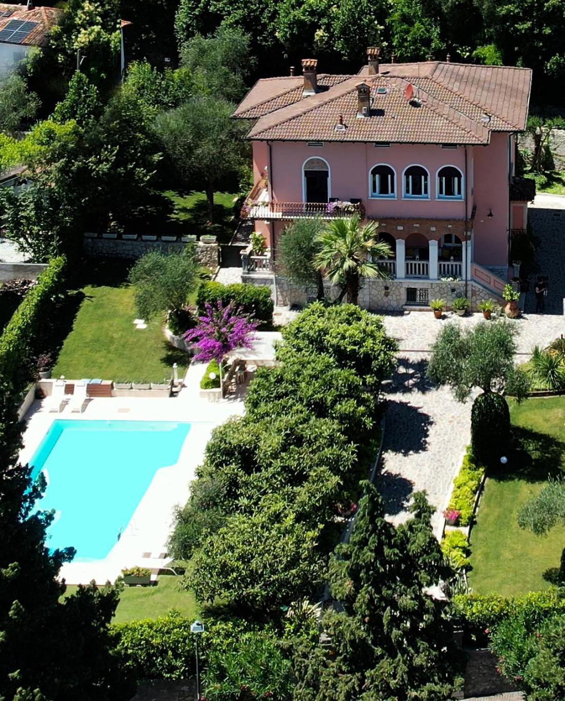 Villa Lou Toscolano Maderno Eksteriør bilde