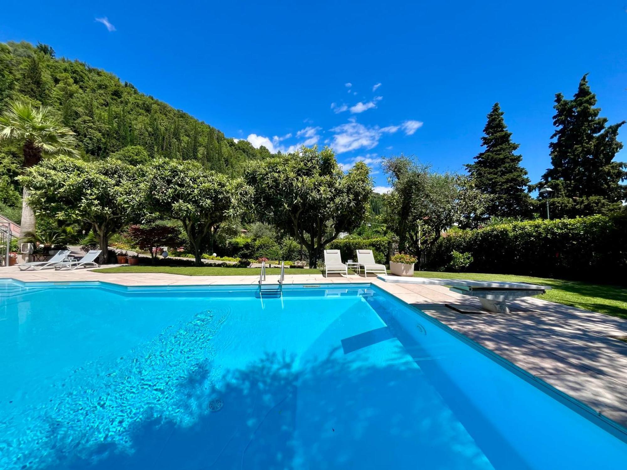 Villa Lou Toscolano Maderno Eksteriør bilde