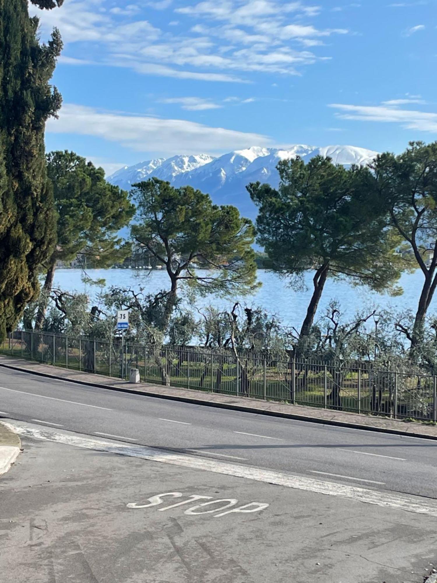 Villa Lou Toscolano Maderno Eksteriør bilde