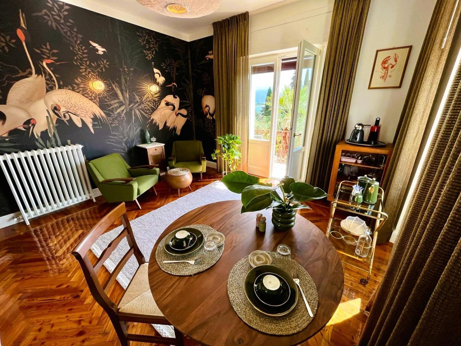 Villa Lou Toscolano Maderno Eksteriør bilde