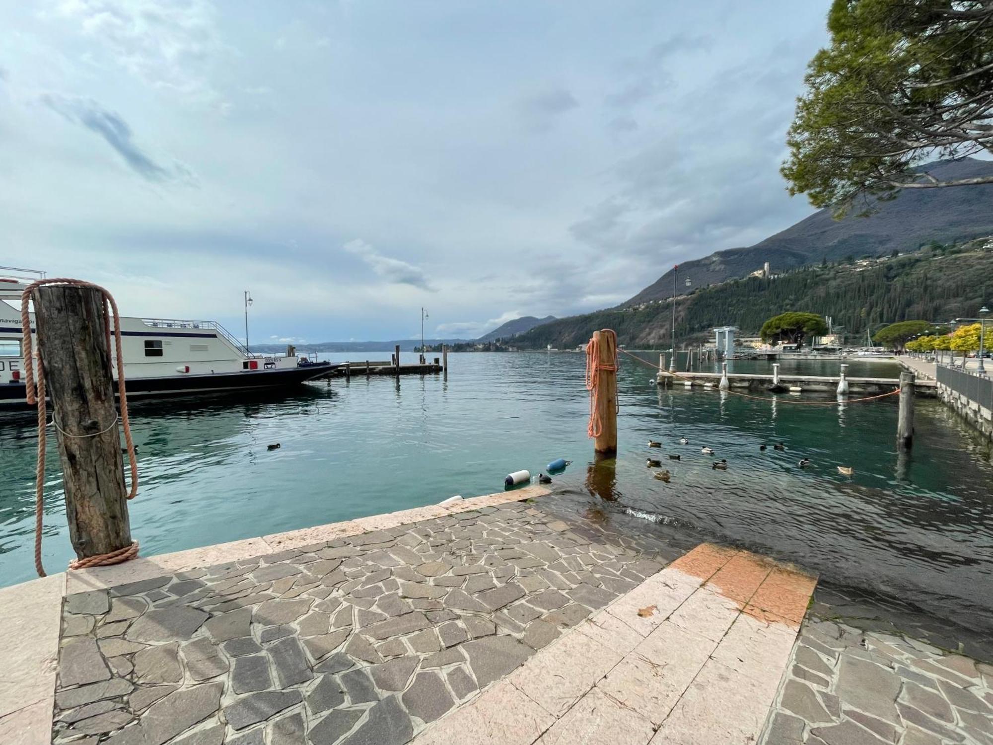 Villa Lou Toscolano Maderno Eksteriør bilde