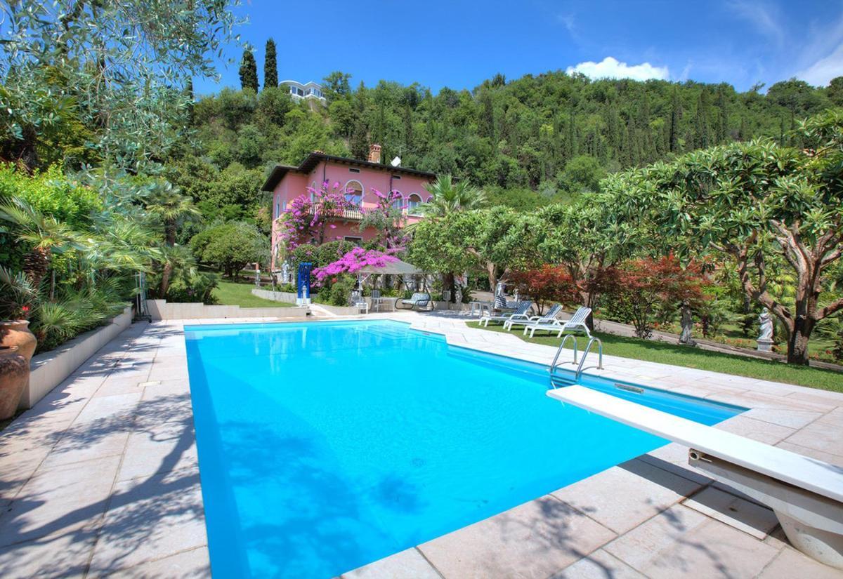 Villa Lou Toscolano Maderno Eksteriør bilde
