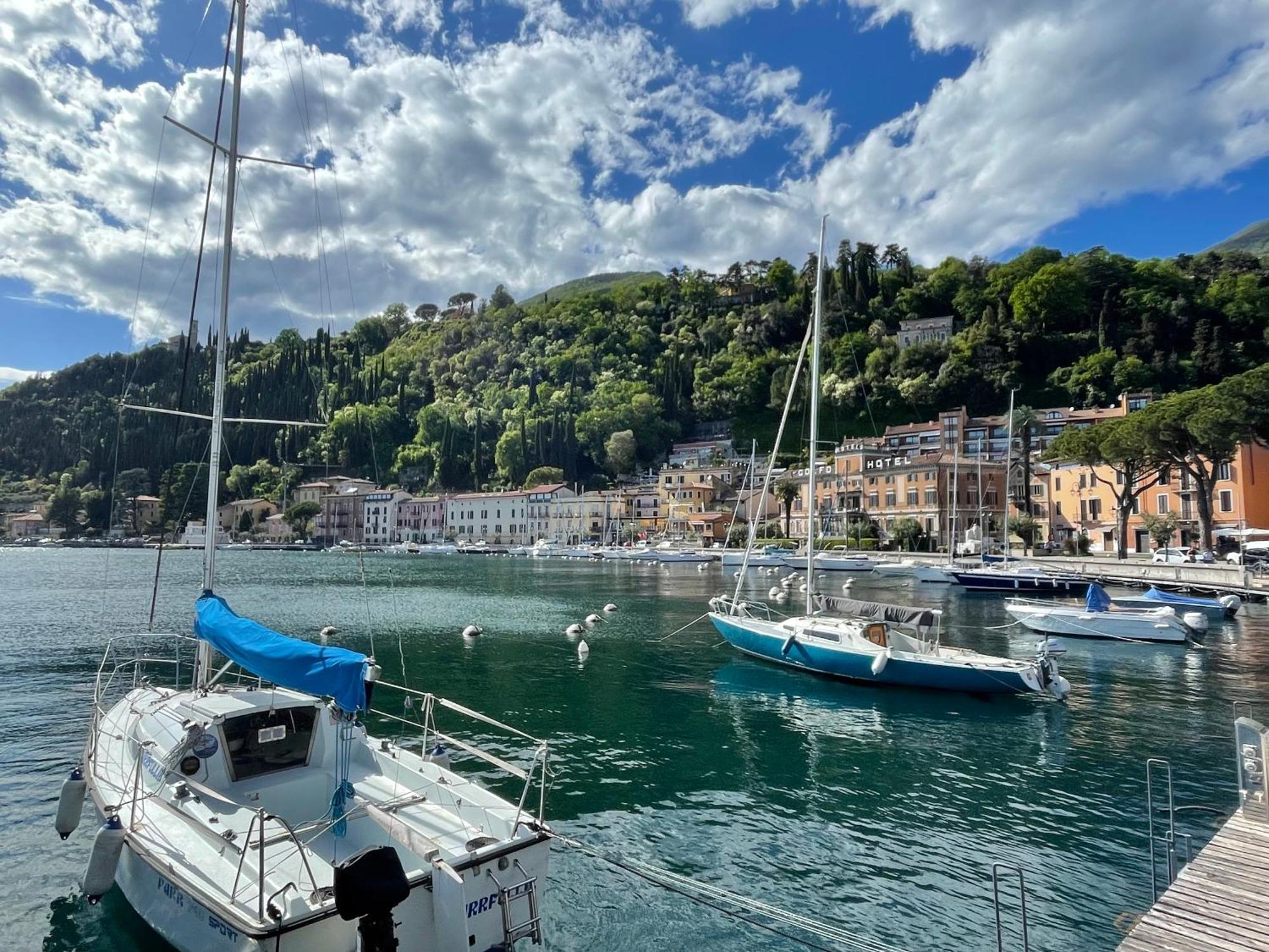 Villa Lou Toscolano Maderno Eksteriør bilde