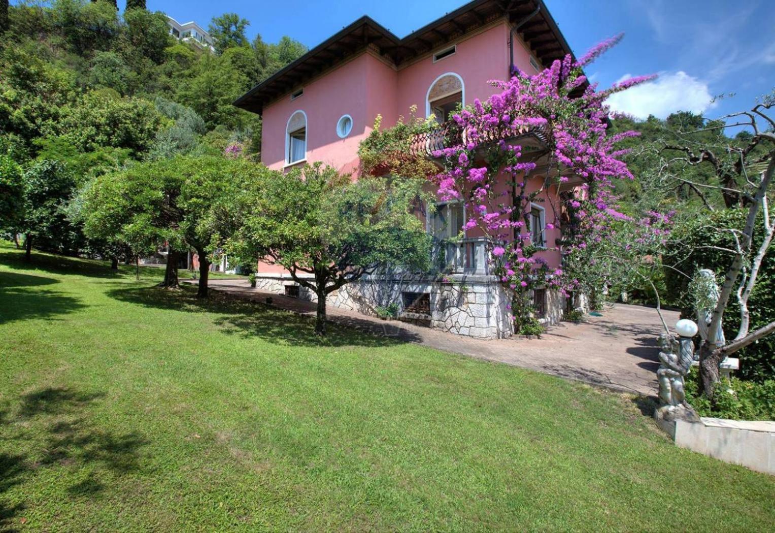 Villa Lou Toscolano Maderno Eksteriør bilde