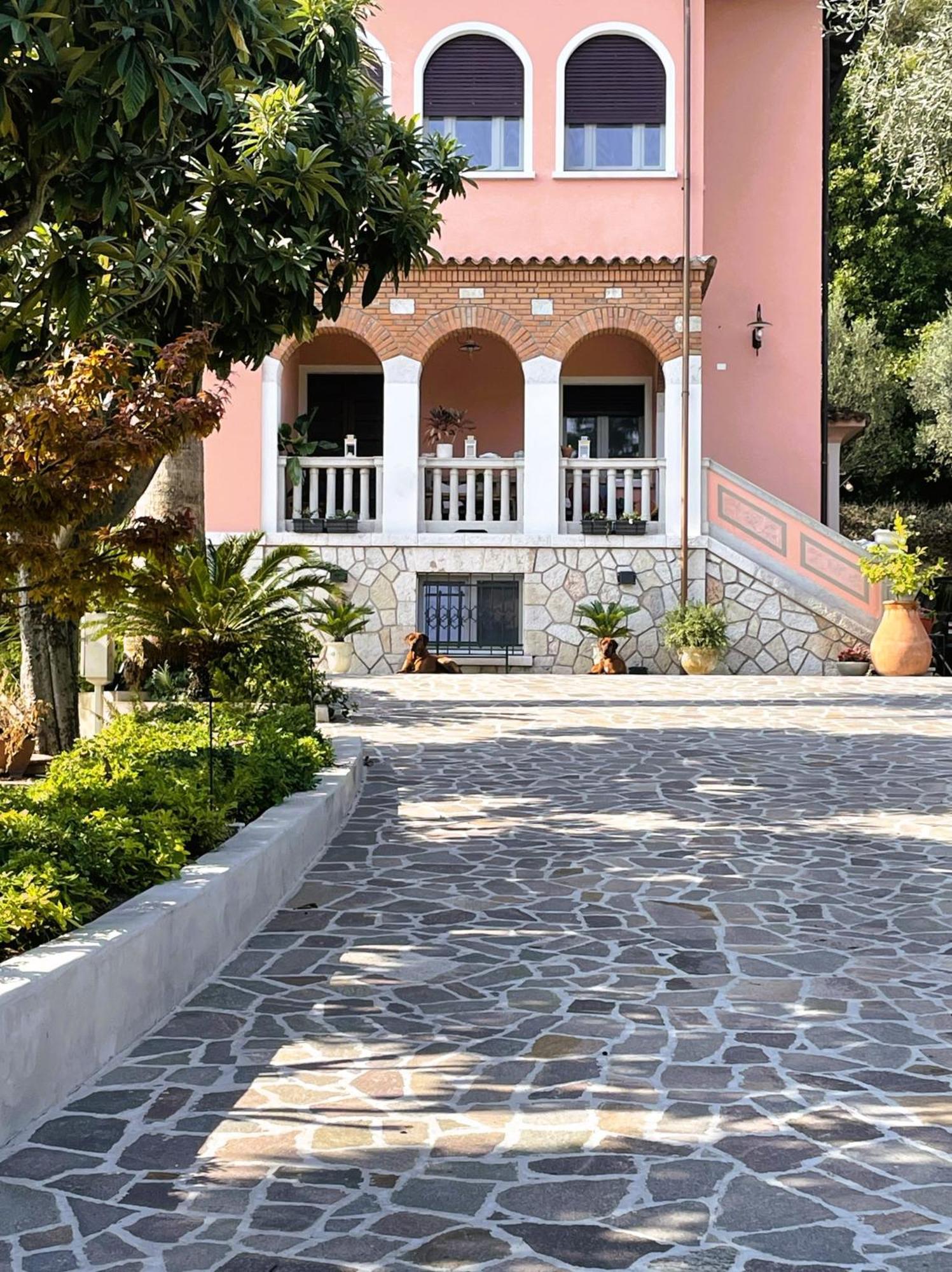 Villa Lou Toscolano Maderno Eksteriør bilde