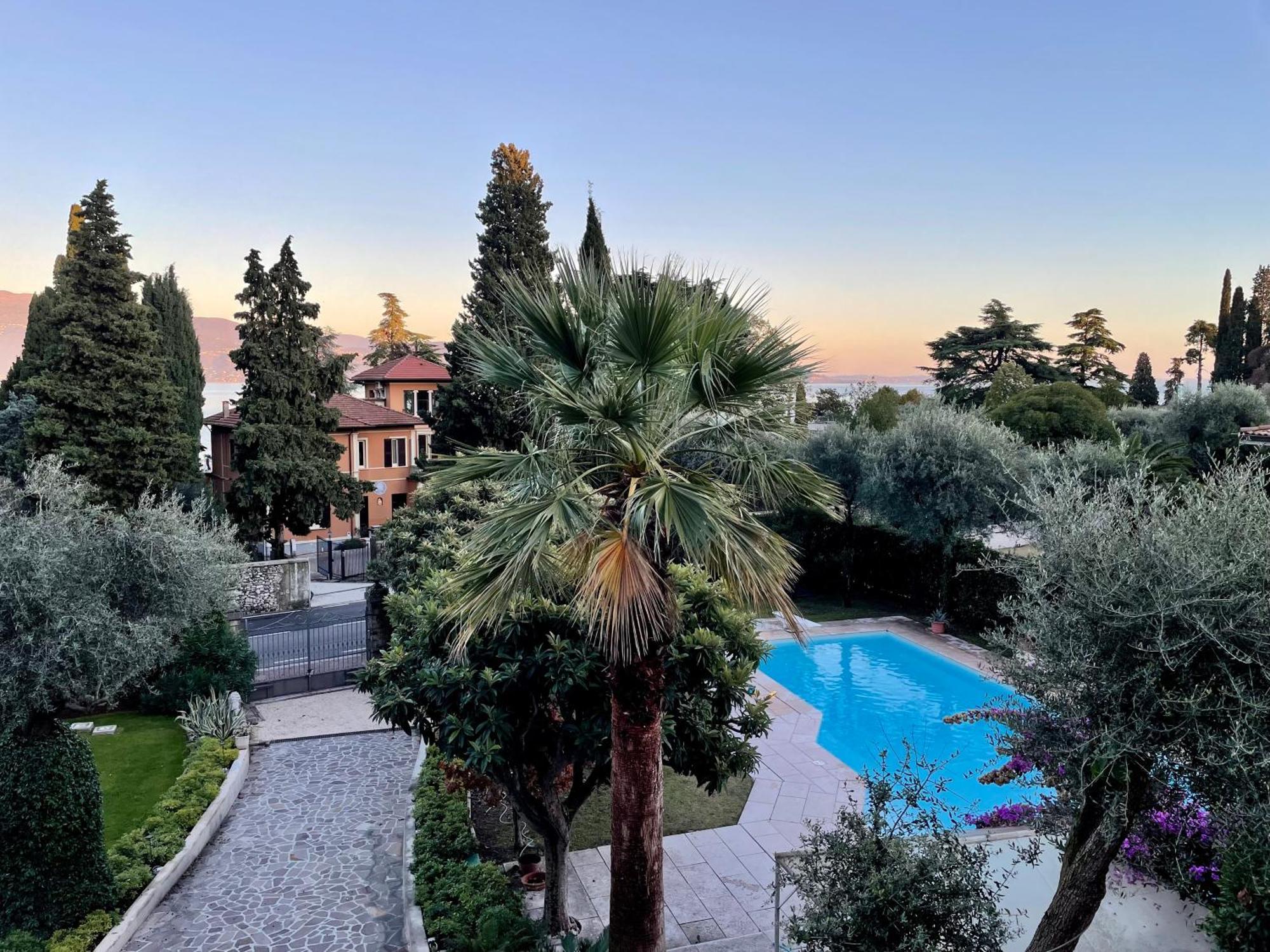 Villa Lou Toscolano Maderno Eksteriør bilde