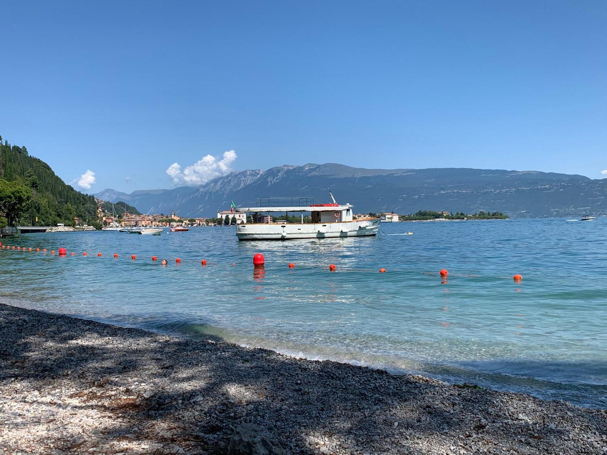 Villa Lou Toscolano Maderno Eksteriør bilde
